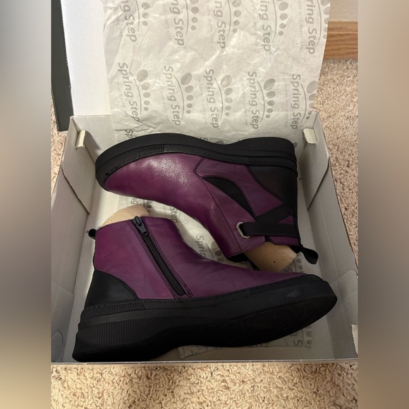 Spring Step leather boots - Picture 7 of 10